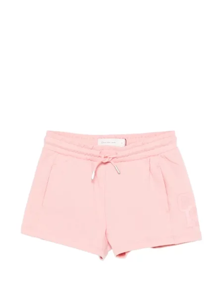 Szorty dziecięce Calvin Klein różowe