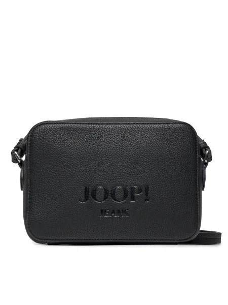 JOOP! Geantă de umăr Lettera Cloe' negru