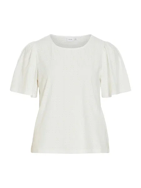 VILA Tricou VIBELLI' alb