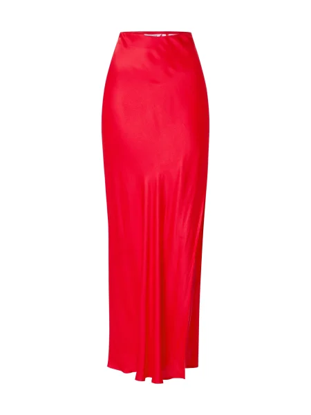 WEEKDAY Fustă Oka' roșu