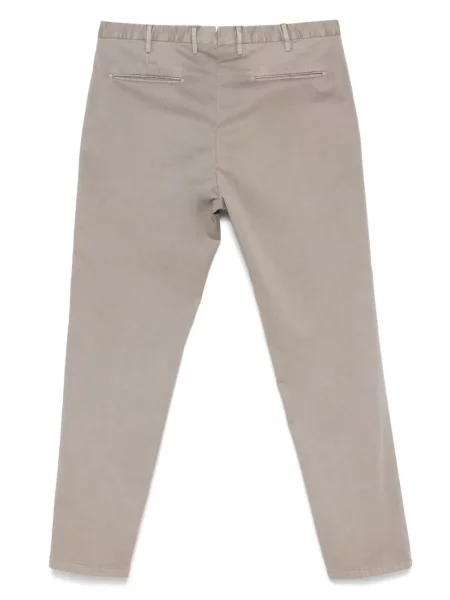 Pantaloni chino Dell'oglio gri