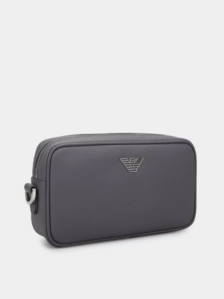 Сумка Emporio Armani серая