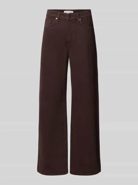 Jeansy o kroju relaxed fit z czystej bawełny Myon