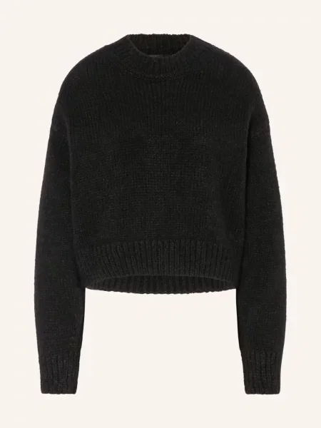 Marc Cain Svetr Z Alpaky black new černý