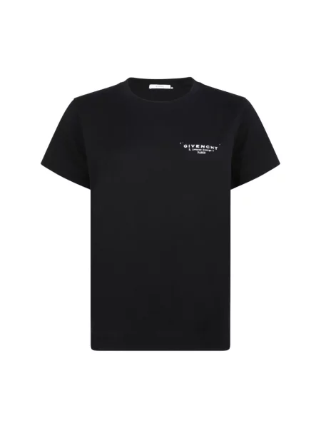 Koszulka Givenchy z nadrukiem czarna