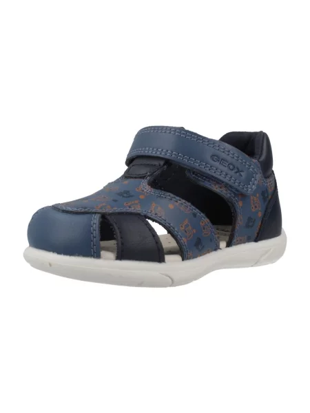 Sandále Geox modrá