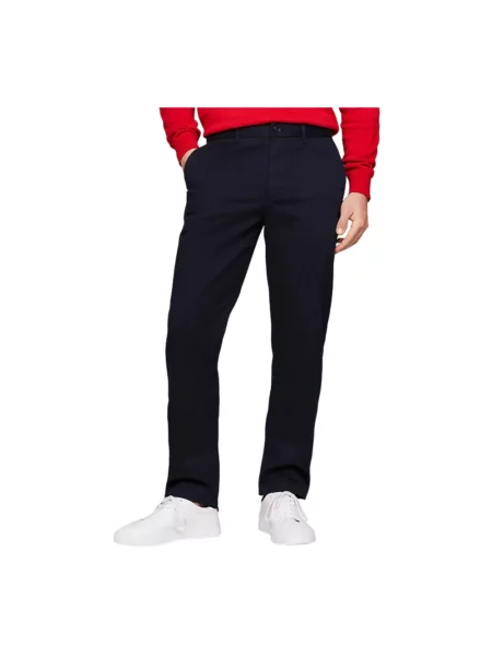 Spodnie Tommy Hilfiger niebieskie