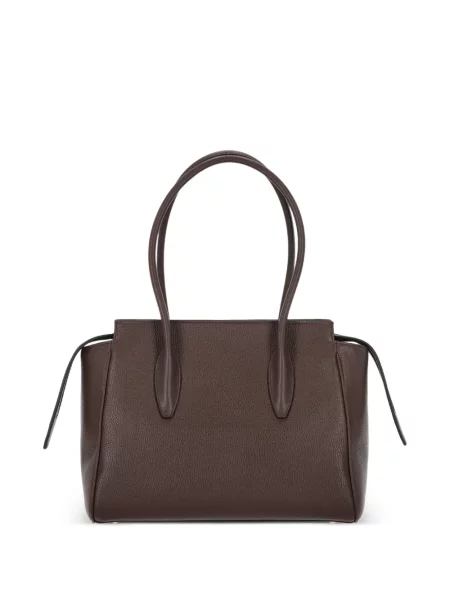 Geantă shopper Furla maro