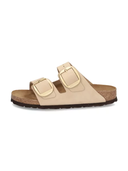 BIRKENSTOCK Pantofle Arizona písková hnědé