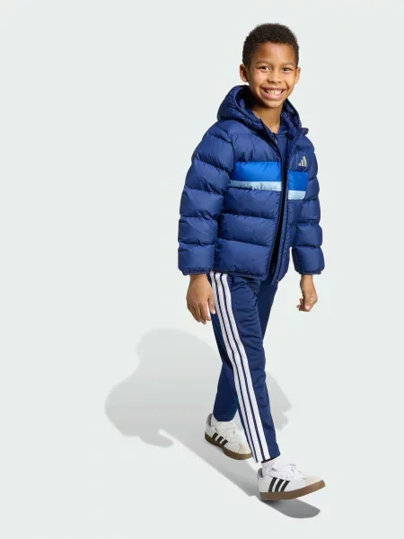 Дитяча Зимова куртка adidas синій