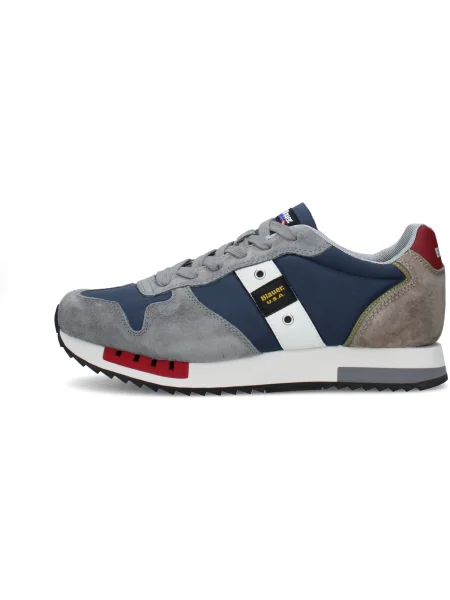 Sneakerși Blauer albastru