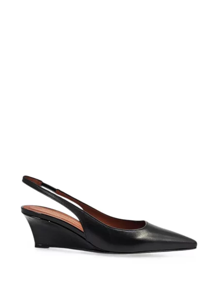 Pantofi cu toc Madison.maison din piele cu pană negru
