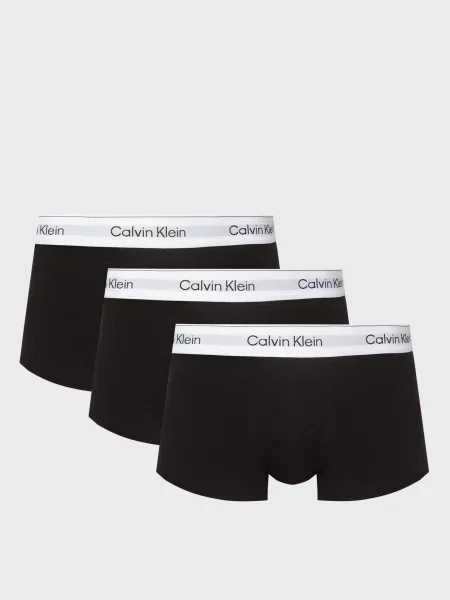 Боксери Calvin Klein з низькою посадкою чорні