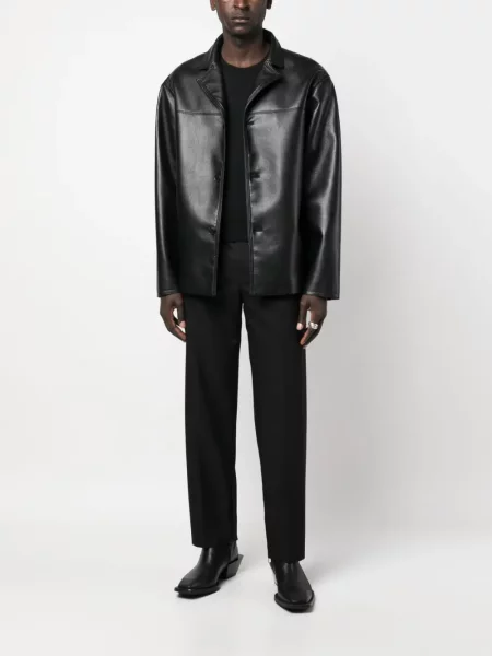 Siuvinėtos kelnės Off-white balta