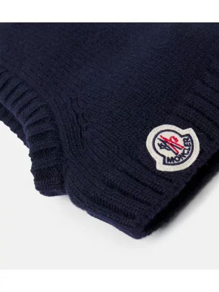 Gyerek sapka Moncler Enfant kék