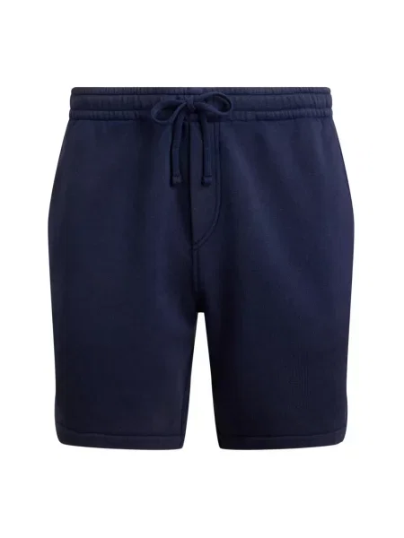 Polo Ralph Lauren Szorty Mężczyzna S Fleece Shorts niebieski