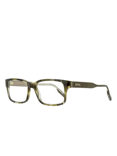 Ochelari de soare Zegna verde