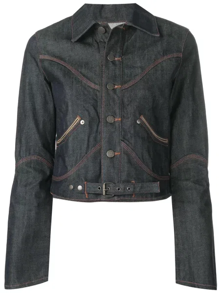 Džínová bunda Jean Paul Gaultier Pre-owned modrá