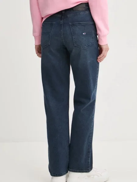 Džíny Tommy Jeans high waist