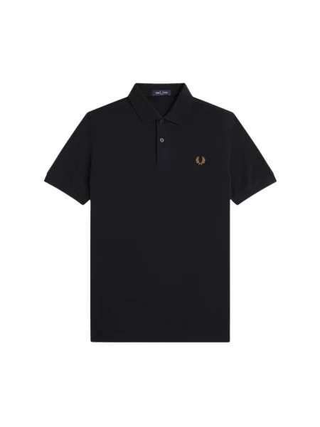 Koszulka polo Fred Perry czarna