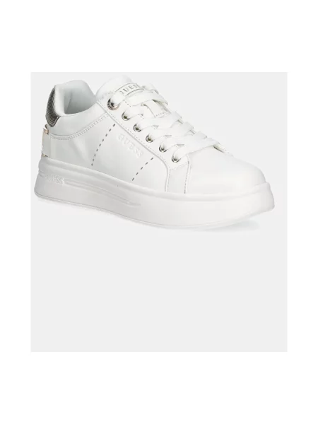 Sneakersy Guess białe