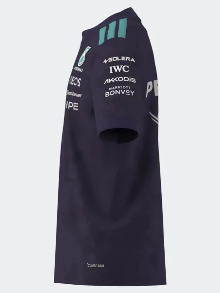 Adidas Performance футболка дитяча MERCEDES