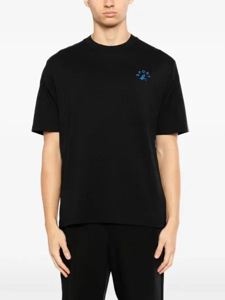 Tricou sport Sport B. By Agnès B. negru