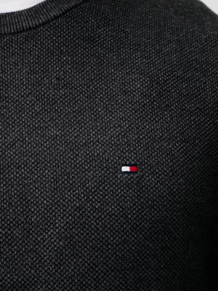 Tommy Hilfiger пуловер мъжки от сиво