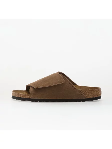 Sneakersy Birkenstock zamszowe