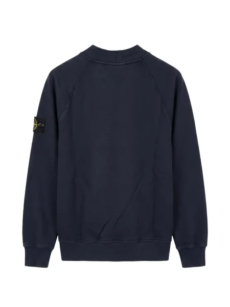 Pulover Stone Island cu strasuri albastru