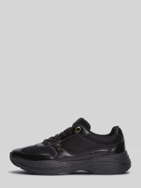 Sneakersy Tommy Hilfiger czarne