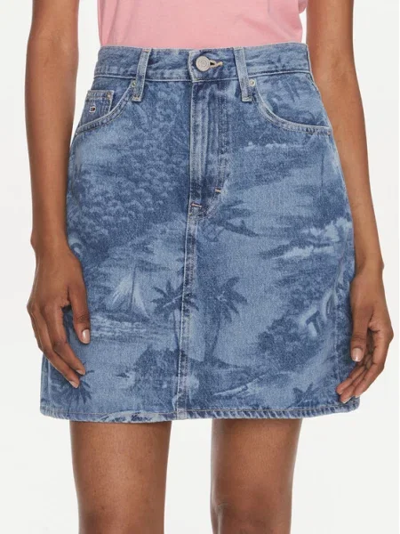 Jeans krilo Tommy Jeans modra