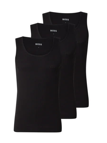 Multicolor cămașă Boss clasică negru