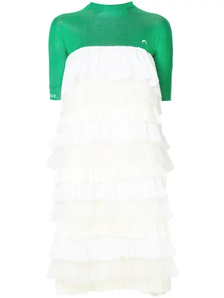 Rochie Marine Serre plisată de costum