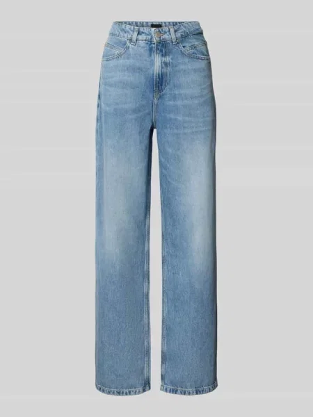 BOSS Orange jeansy C MARLENE HR niebieskie