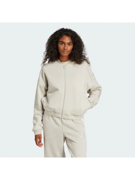 ADIDAS SPORTSWEAR Sport szabadidős dzsekik Essentials Contemporary piszkosfehér
