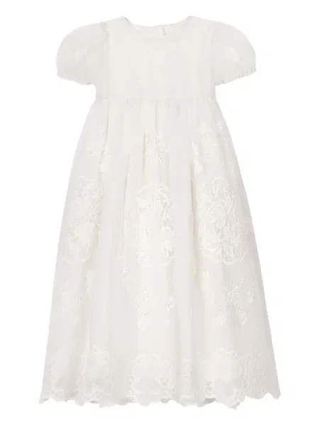 Sukienka dziecięca Dolce And Gabbana biała