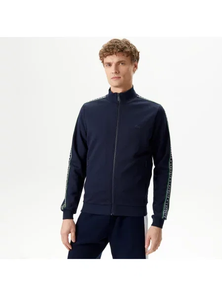 Толстовка Lacoste синяя