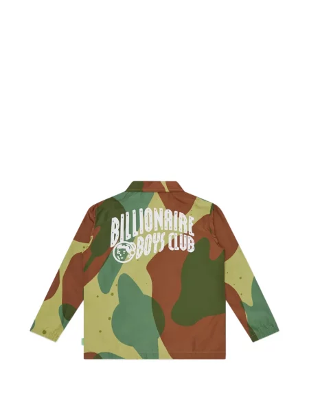 Kurtka dziecięca Billionaire Boys Club zielona