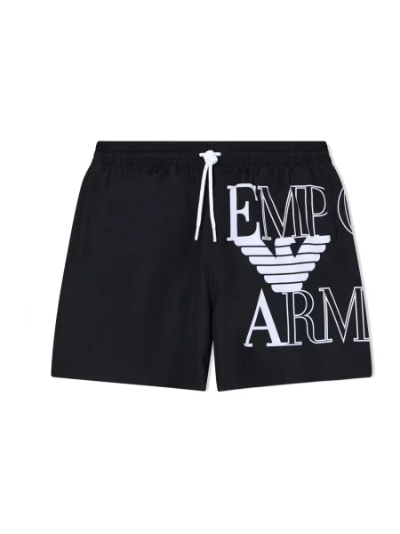 Emporio Armani Underwear szorty kąpielowe czarne