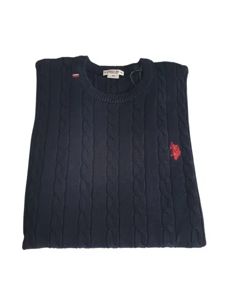Sweter U.s Polo Assn. niebieski