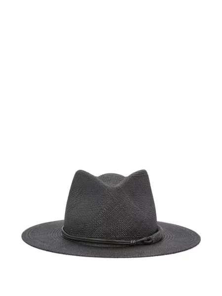Šešir Brunello Cucinelli crna