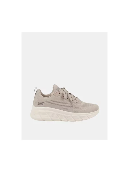 Tenisky Skechers hnedá