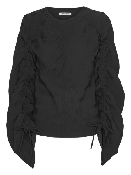 Bluză Henrik Vibskov negru