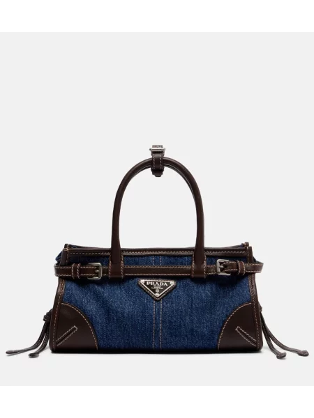 Top Prada albastru