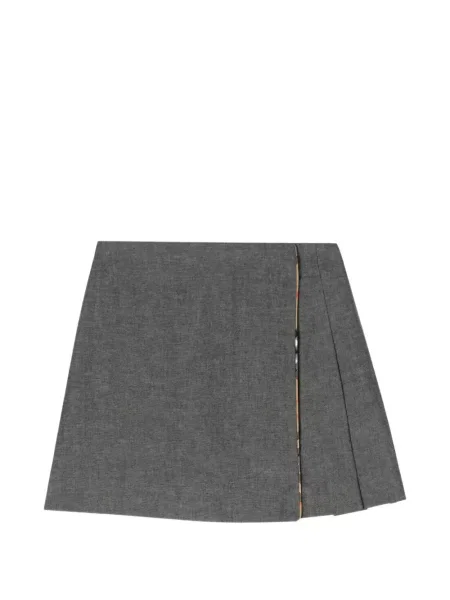 Spódnica dziecięca Burberry szara