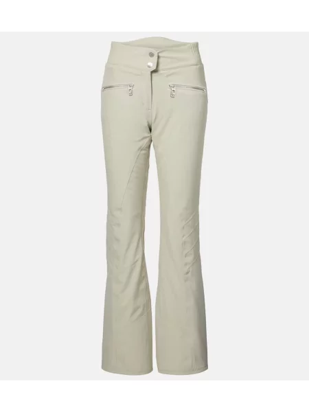 Jeździć na nartach spodnie dresowe Toni Sailer szare