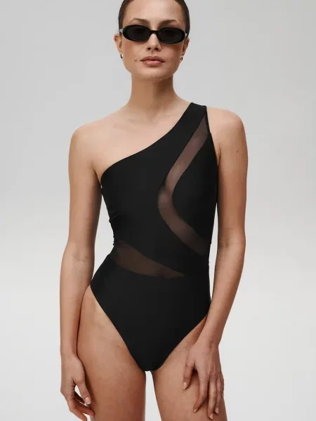 Undress Code jednoczęściowy strój kąpielowy Seraphine Swimsuit czarny