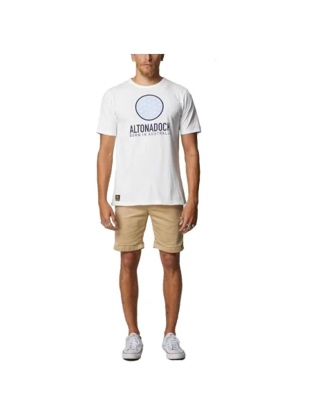 Tricou Altonadock alb