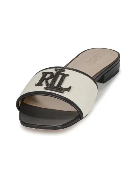 Pantofi Lauren Ralph Lauren bej